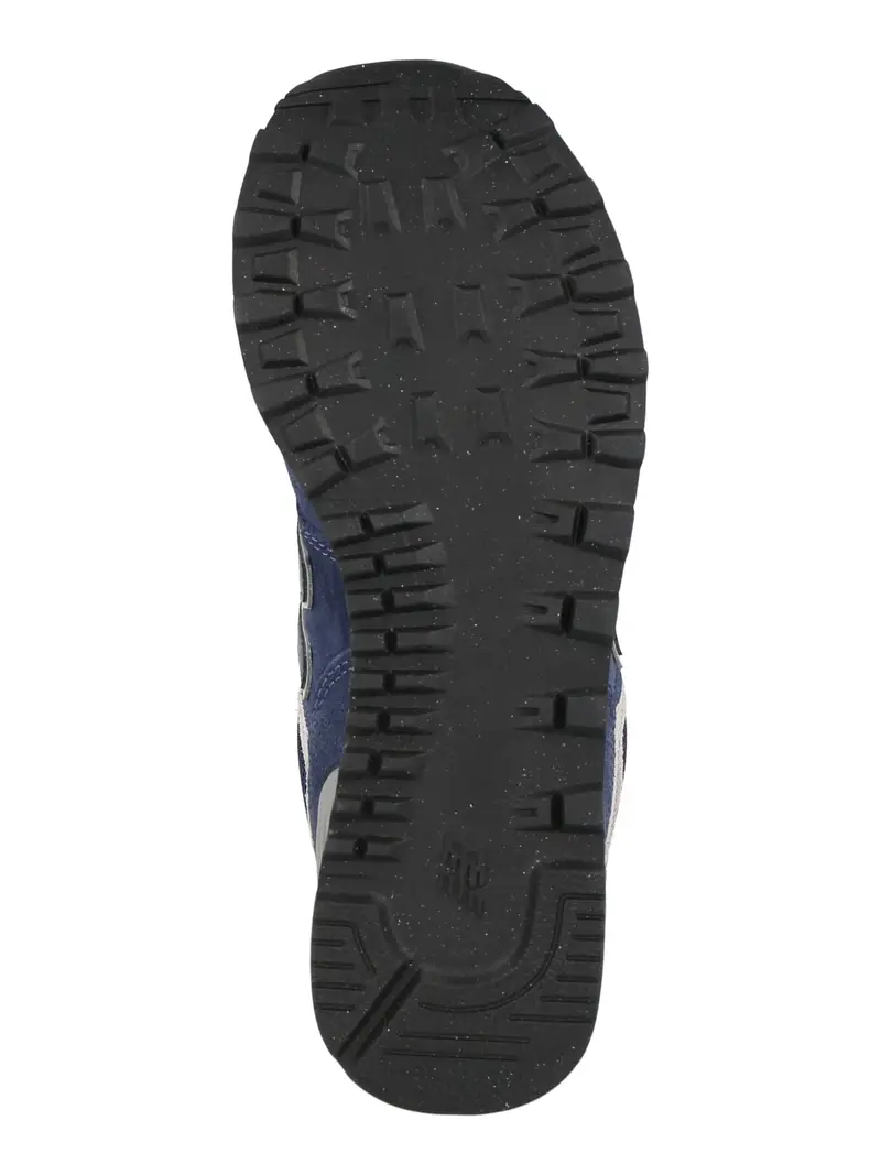 new balance Sneaker bassa '574' écru / blu scuro miniatura 2