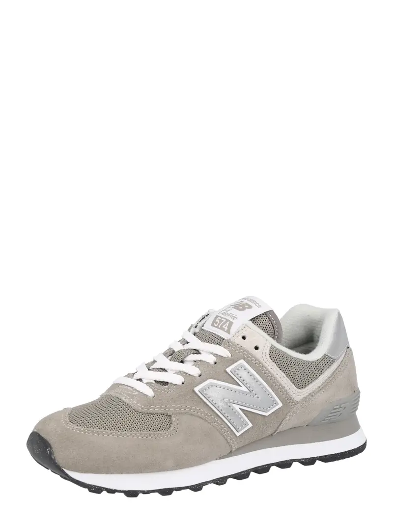 new balance Sneaker bassa '574'  grigio / greige / bianco