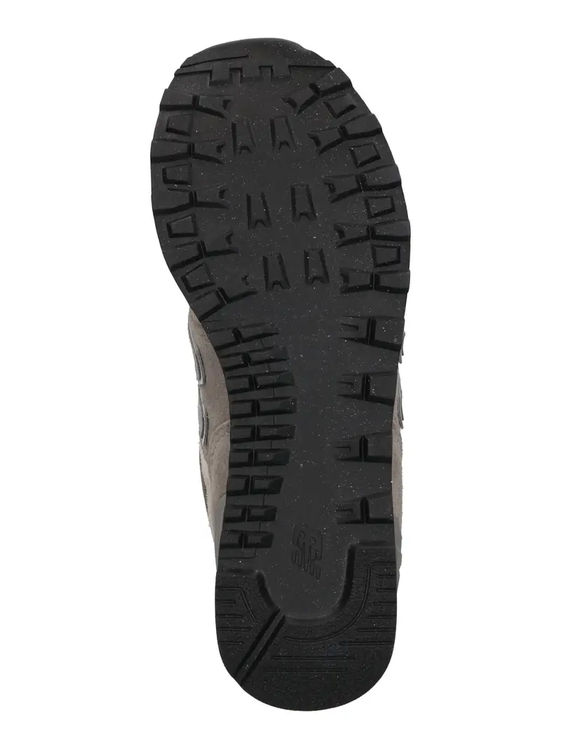 new balance Sneaker bassa '574' grigio / talpa miniatura 2