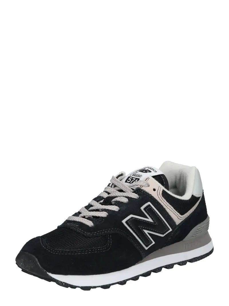 new balance Sneaker bassa '574' nero / bianco