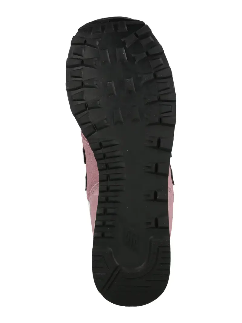 Sneaker bassa 574 rosa / rosa antico / nero / bianco miniatura 3