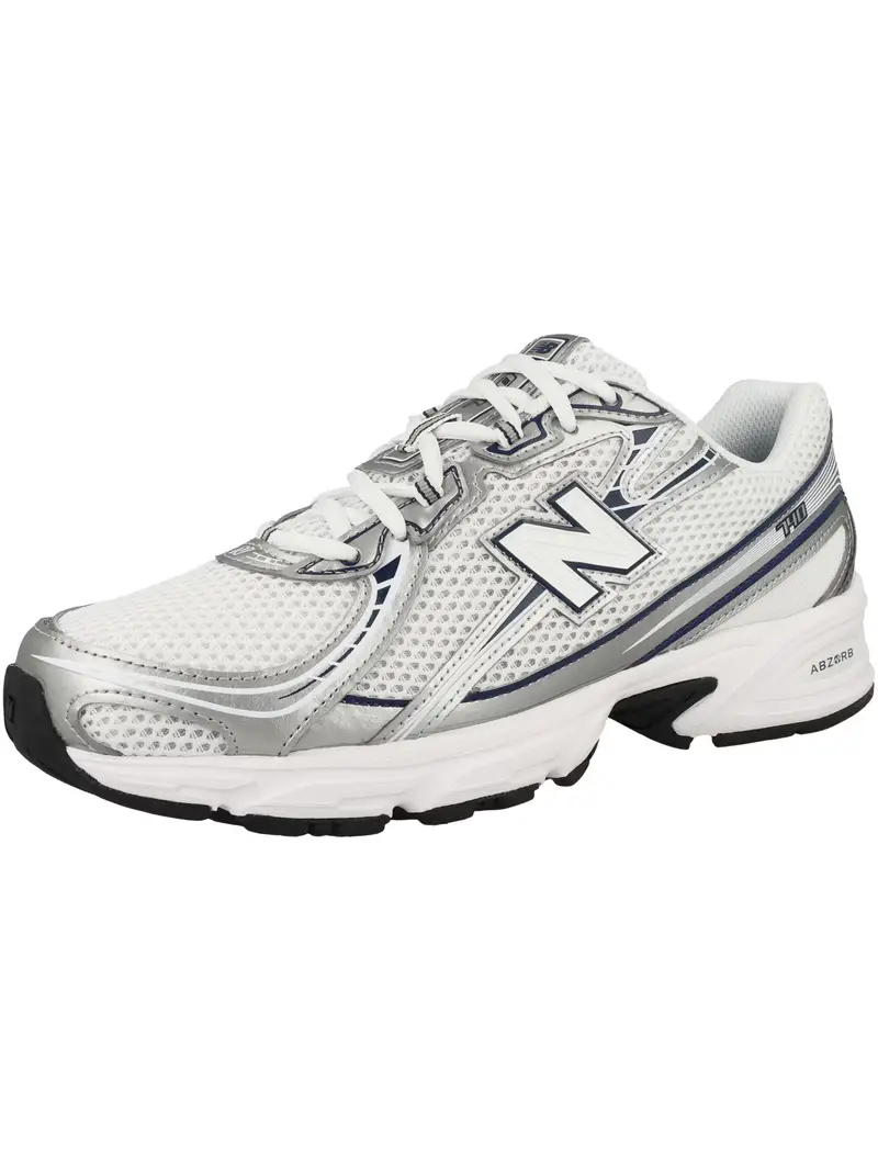 Sneaker bassa '720' navy / argento / bianco