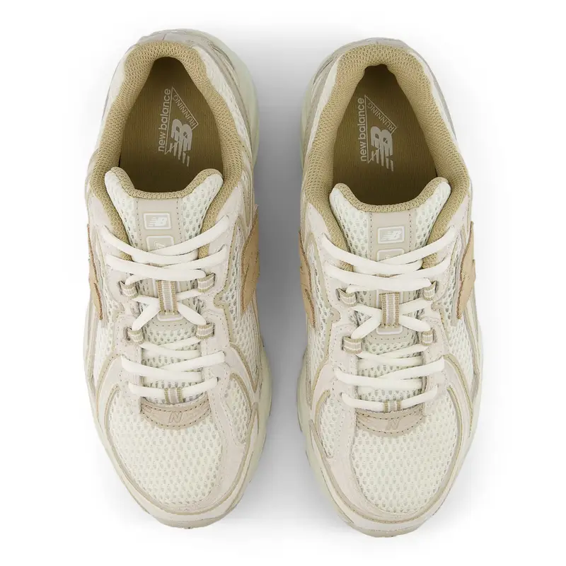 Sneaker bassa 740 beige / crema miniatura 3