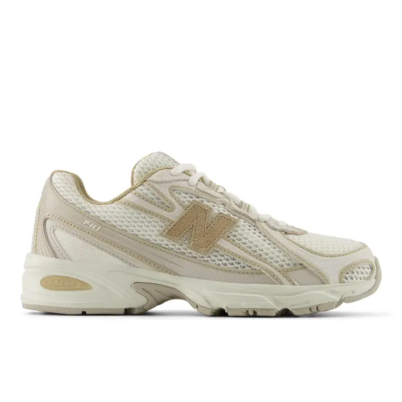 Sneaker bassa 740 beige / crema