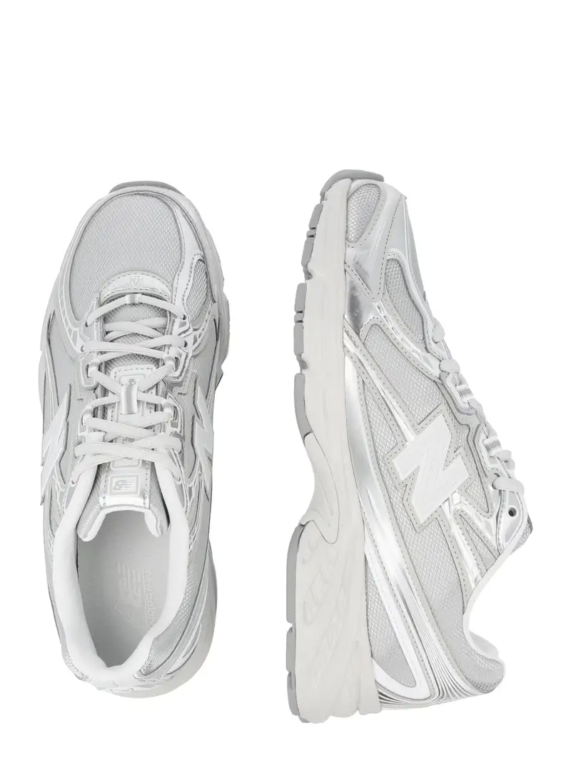 Sneaker bassa 740 grigio / grigio argento / argento / bianco miniatura 2