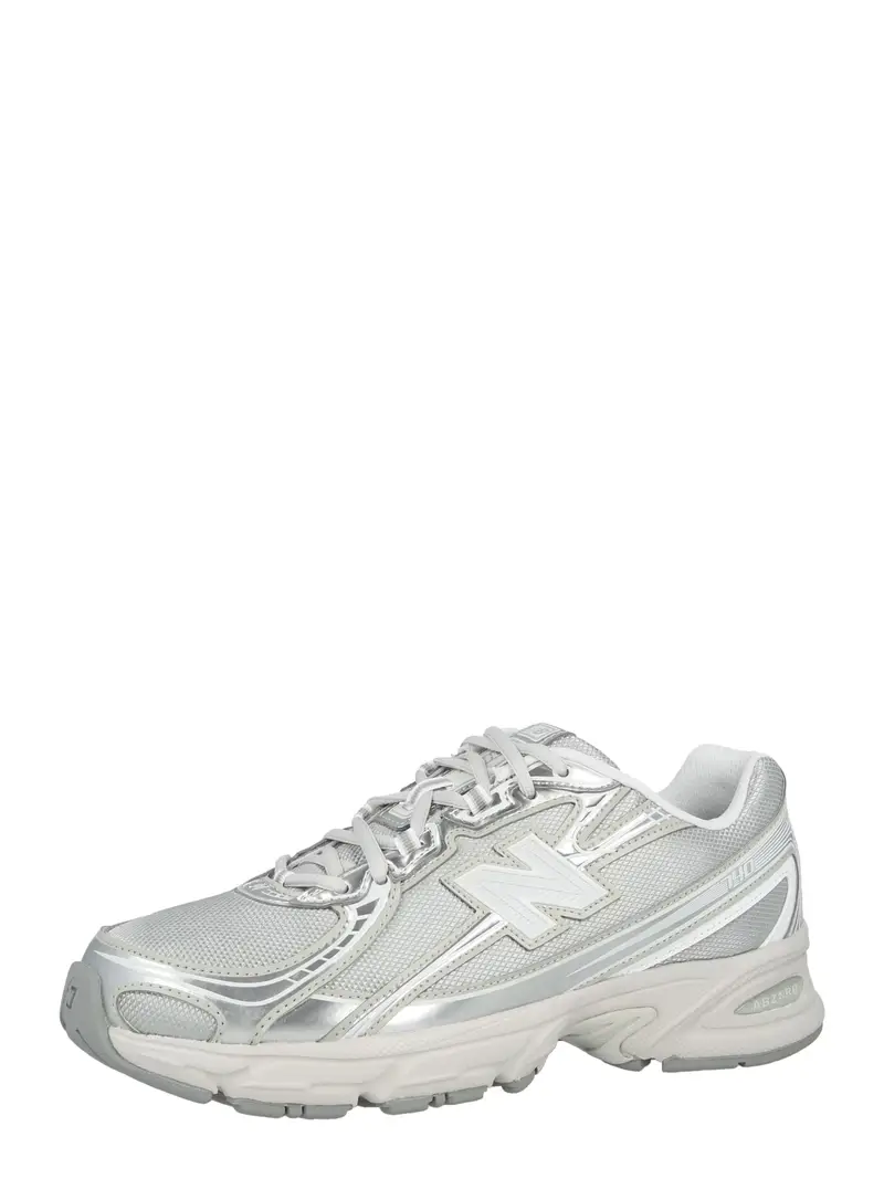 Sneaker bassa 740 grigio / grigio argento / argento / bianco