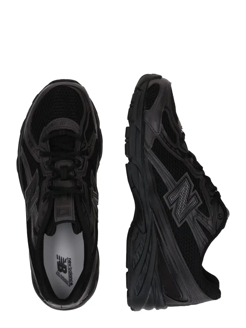 Sneaker bassa 740 nero miniatura 2