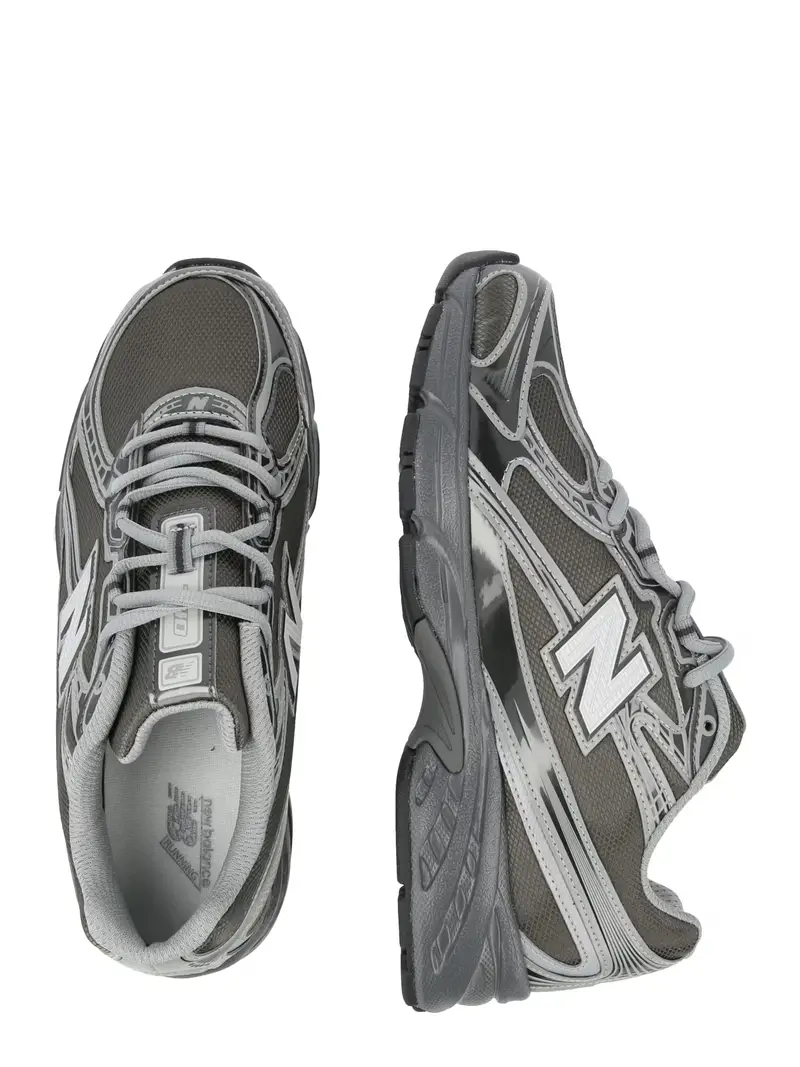 Sneaker bassa 740 talpa / grigio chiaro / nero / offwhite miniatura 2