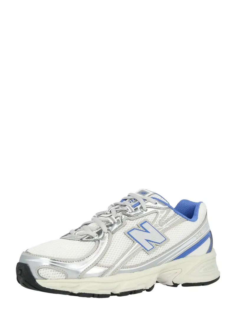 Sneaker bassa 740 turchese / bianco