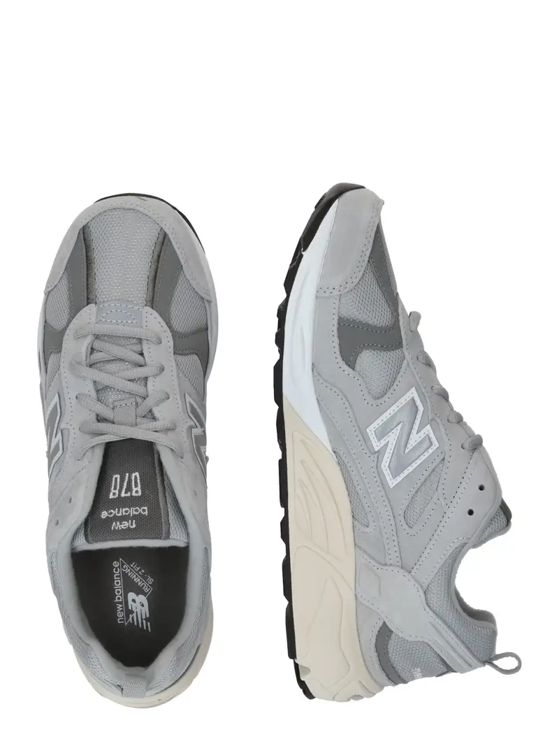 Sneaker bassa '878' grigio / grigio chiaro / grigio scuro miniatura 2