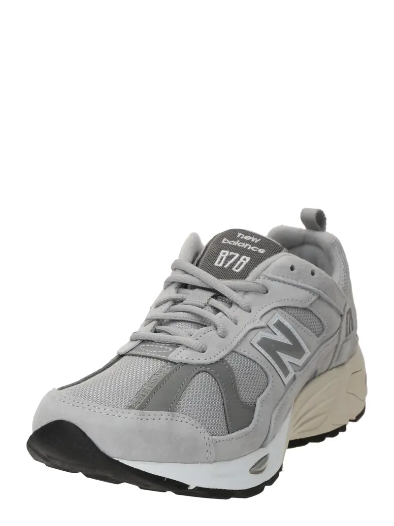 Sneaker bassa '878' grigio / grigio chiaro / grigio scuro