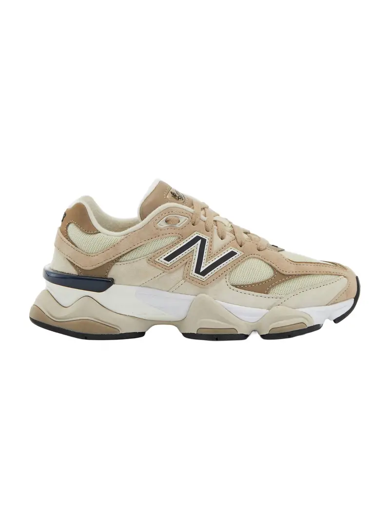 Sneaker bassa 9060 beige / marrone chiaro / nero