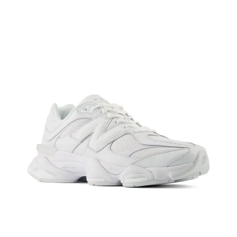 Sneaker bassa 9060 bianco miniatura 2