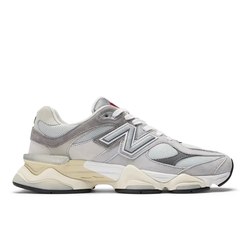 Sneaker bassa '9060' color fango / grigio chiaro / grigio scuro / bianco miniatura 2