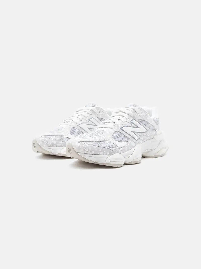 Sneaker bassa 9060 grigio / grigio chiaro / bianco miniatura 2