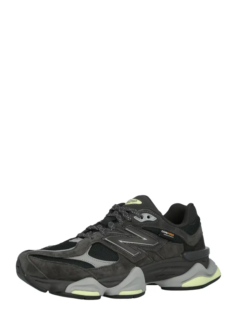 Sneaker bassa 9060 grigio / lime / nero