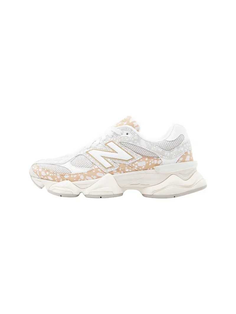Sneaker bassa 9060 marrone chiaro / bianco / offwhite