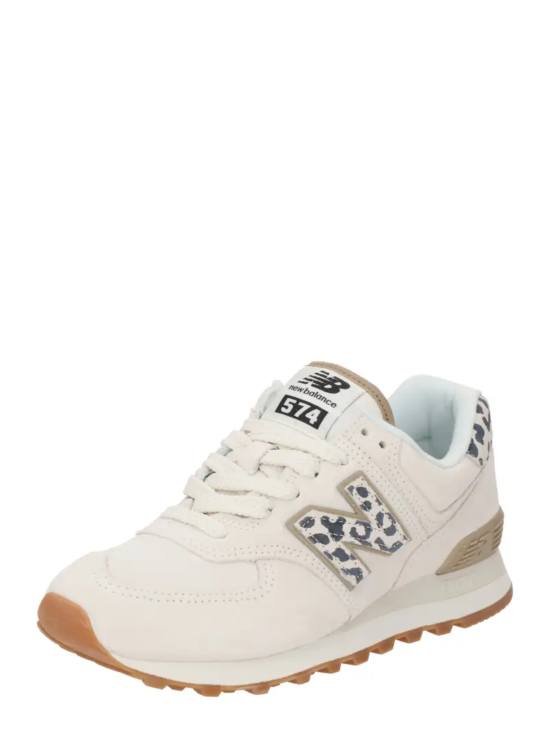 new balance Sneaker bassa  beige scuro / nero / bianco
