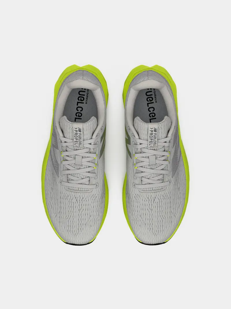 Sneaker bassa FuelCell Propel v5 verde neon / verde chiaro miniatura 3