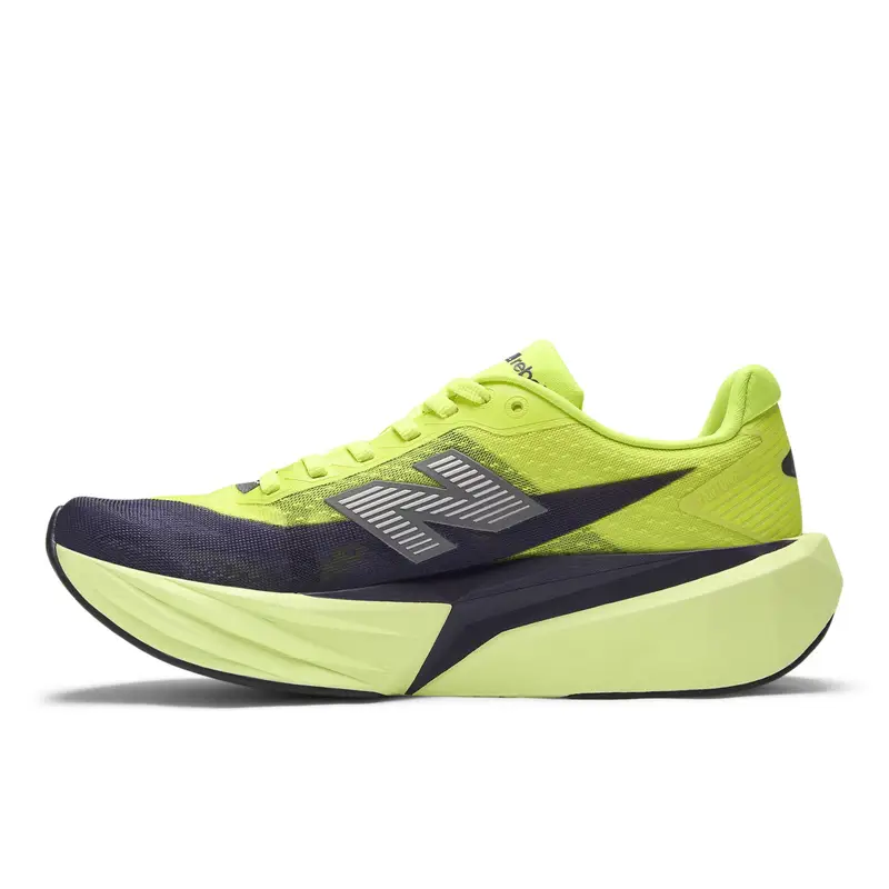 Sneaker bassa FuelCell Rebel v5 giallo neon / grigio scuro / nero miniatura 3