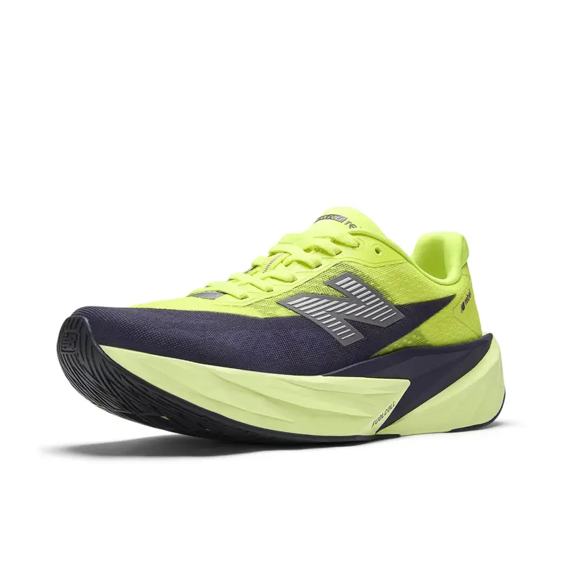Sneaker bassa FuelCell Rebel v5 giallo neon / grigio scuro / nero