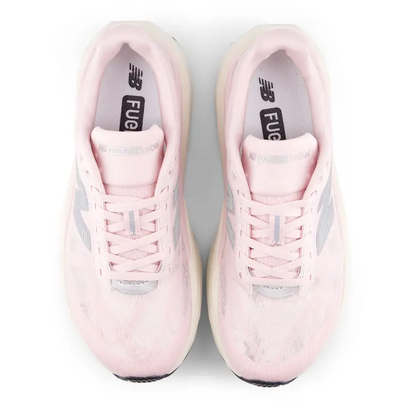 Sneaker bassa FuelCell Rebel V5 grigio / rosa miniatura 3