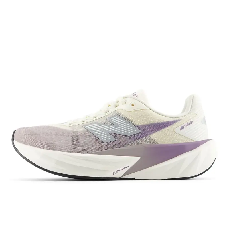 Sneaker bassa FuelCell Rebel v5 lilla chiaro / bianco