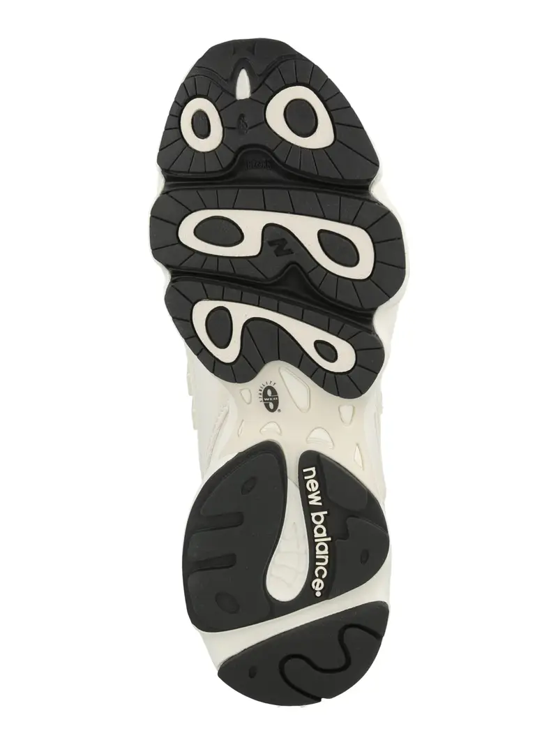 Sneaker bassa M1000 beige miniatura 3