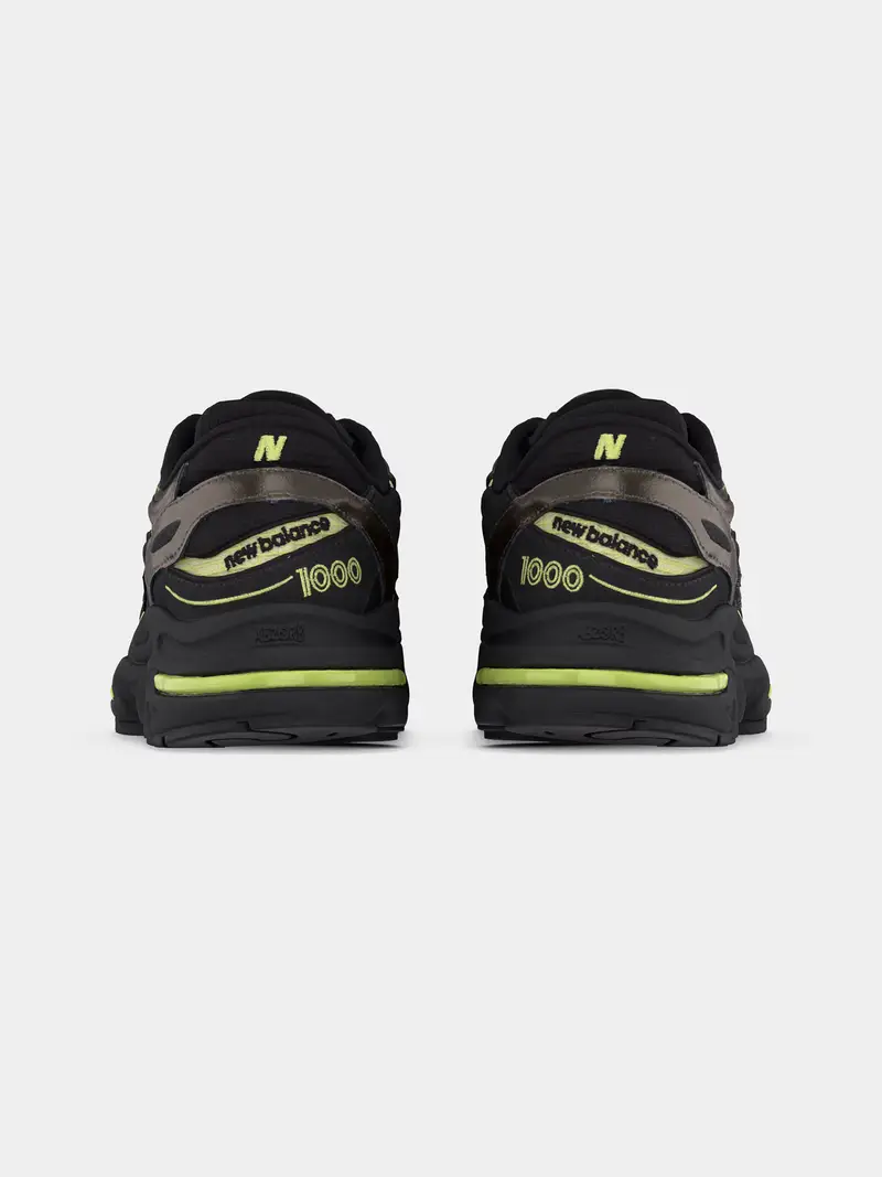 Sneaker bassa M1000 bronzo / verde chiaro / nero miniatura 2