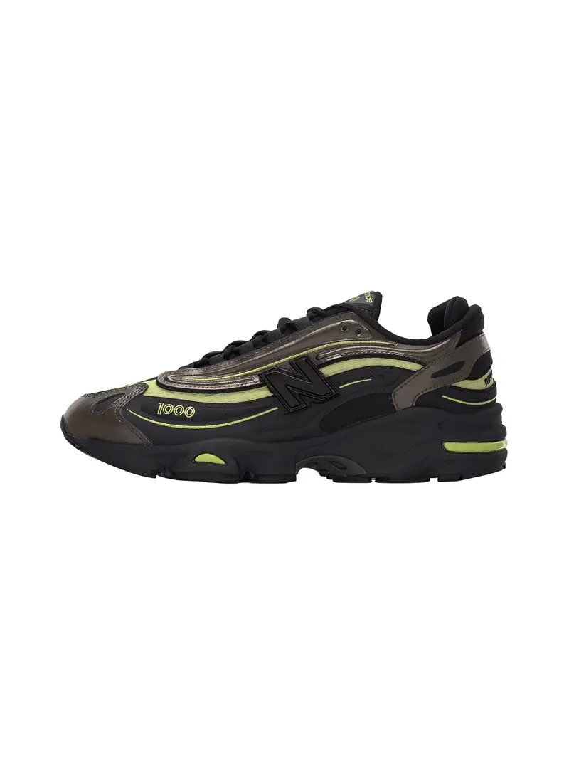 Sneaker bassa M1000 bronzo / verde chiaro / nero