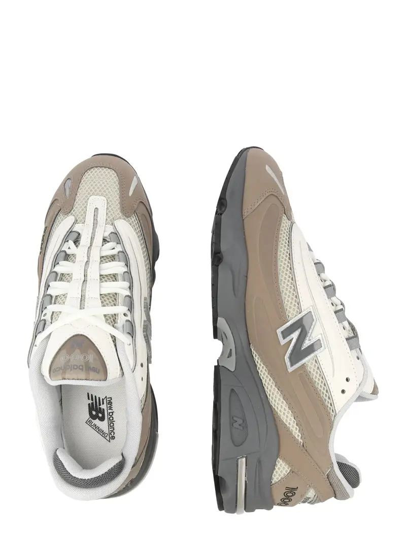 Sneaker bassa M1000 crema / beige scuro / grigio / grigio scuro miniatura 2