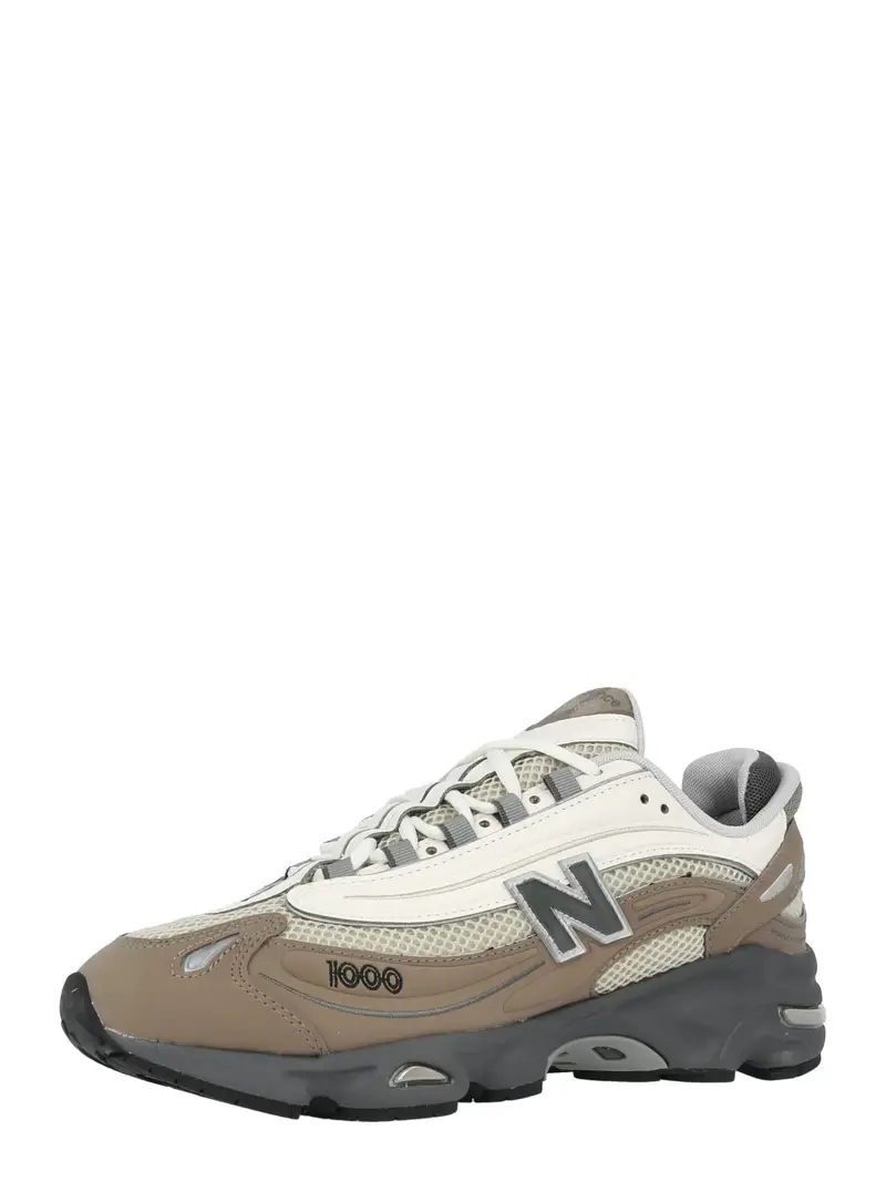 Sneaker bassa M1000 crema / beige scuro / grigio / grigio scuro