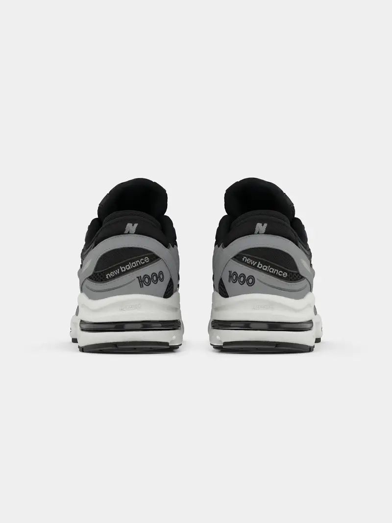 Sneaker bassa 'M1000' grigio / nero miniatura 3