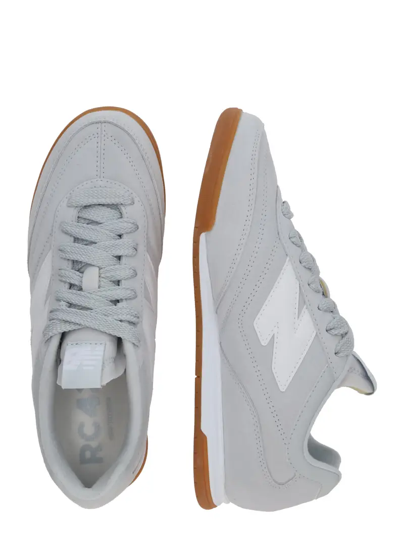 Sneaker bassa RC42 grigio chiaro / bianco miniatura 2
