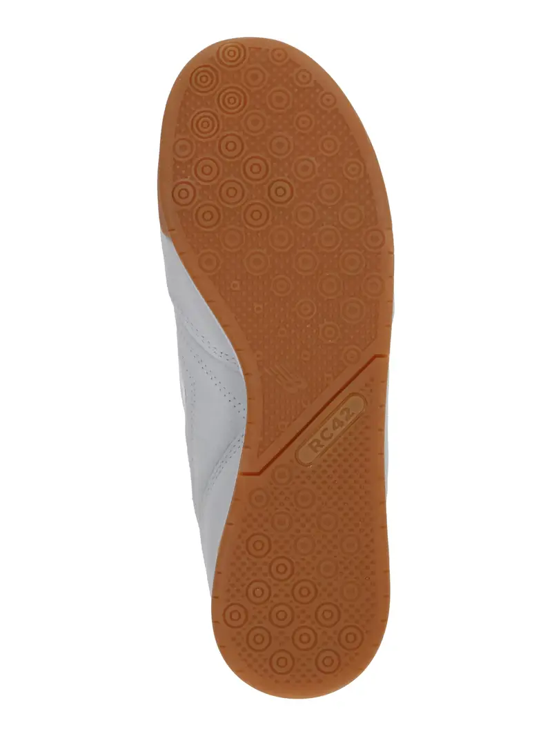 Sneaker bassa RC42 grigio chiaro / bianco miniatura 3