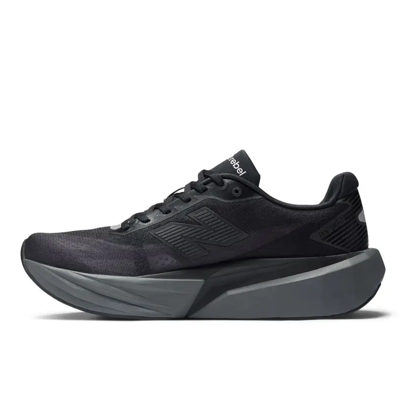 Sneaker bassa 'Rebel v5' grigio chiaro / lilla scuro / nero