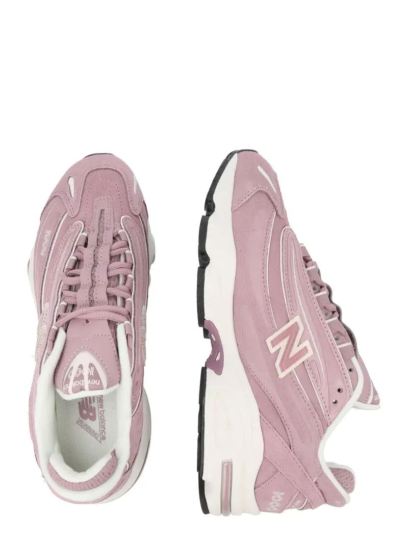 Sneaker bassa rosa miniatura 2