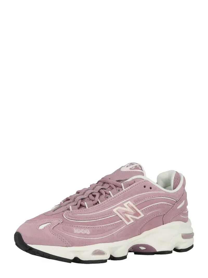 Sneaker bassa rosa