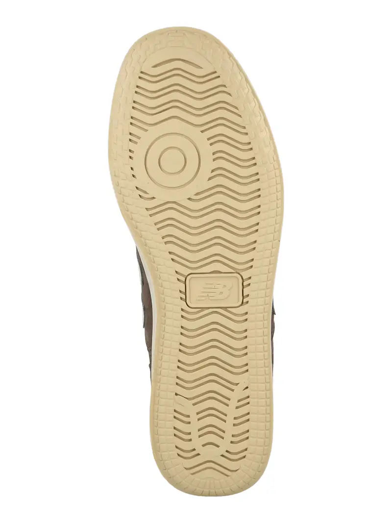 Sneaker bassa T500 marrone / bianco miniatura 3