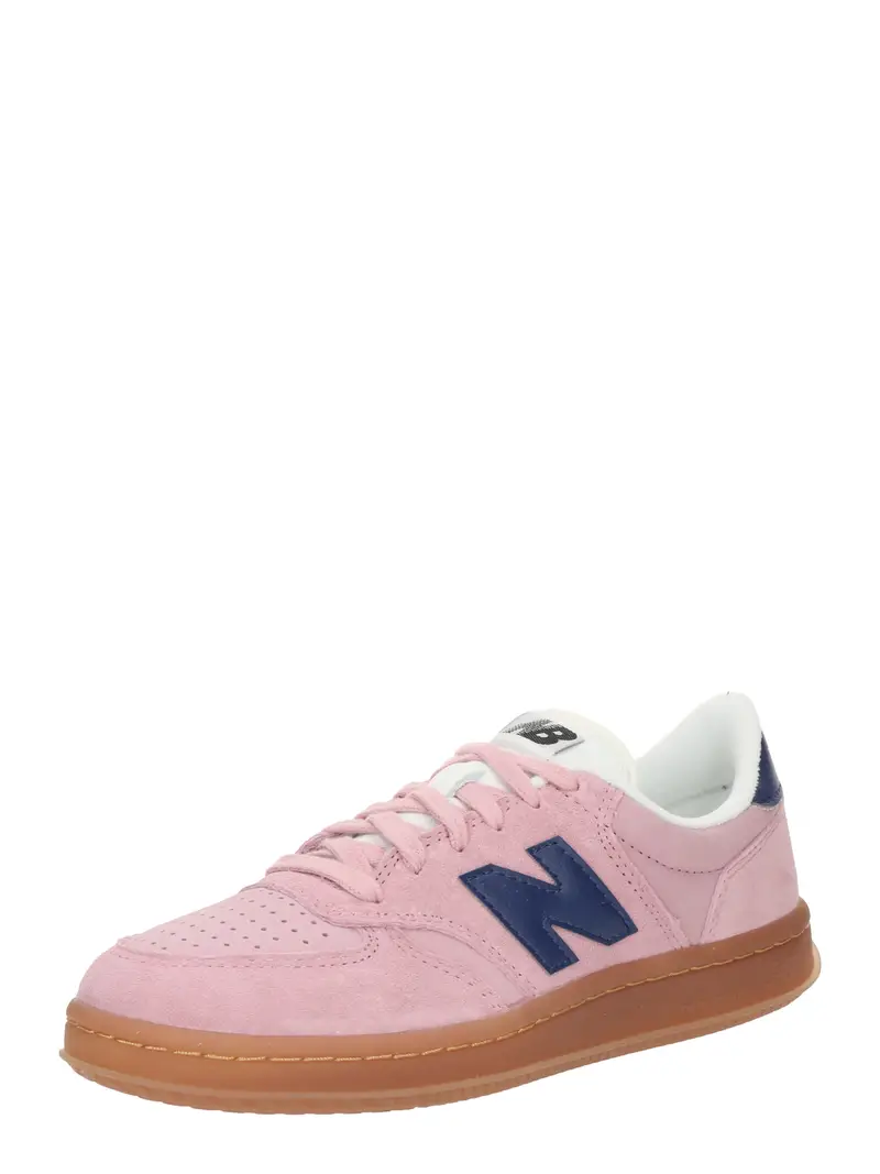 Sneaker bassa T500 navy / rosa antico / bianco