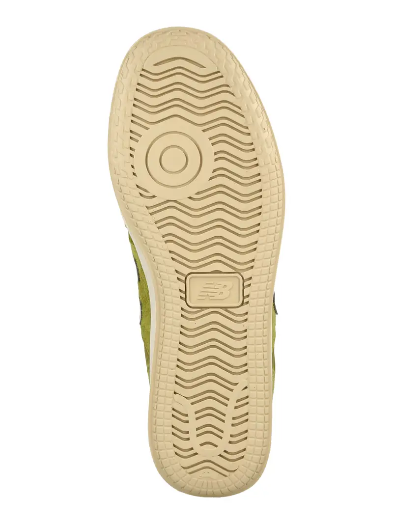 Sneaker bassa T500 oliva / mela / bianco miniatura 3