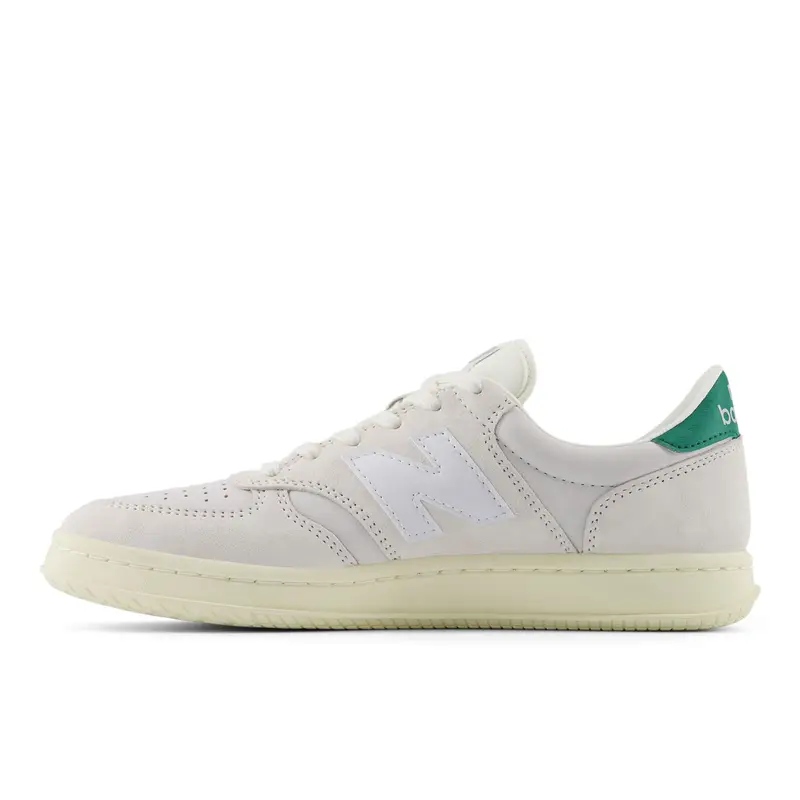 new balance Sneaker bassa 'T500' talpa / verde scuro / bianco miniatura 2