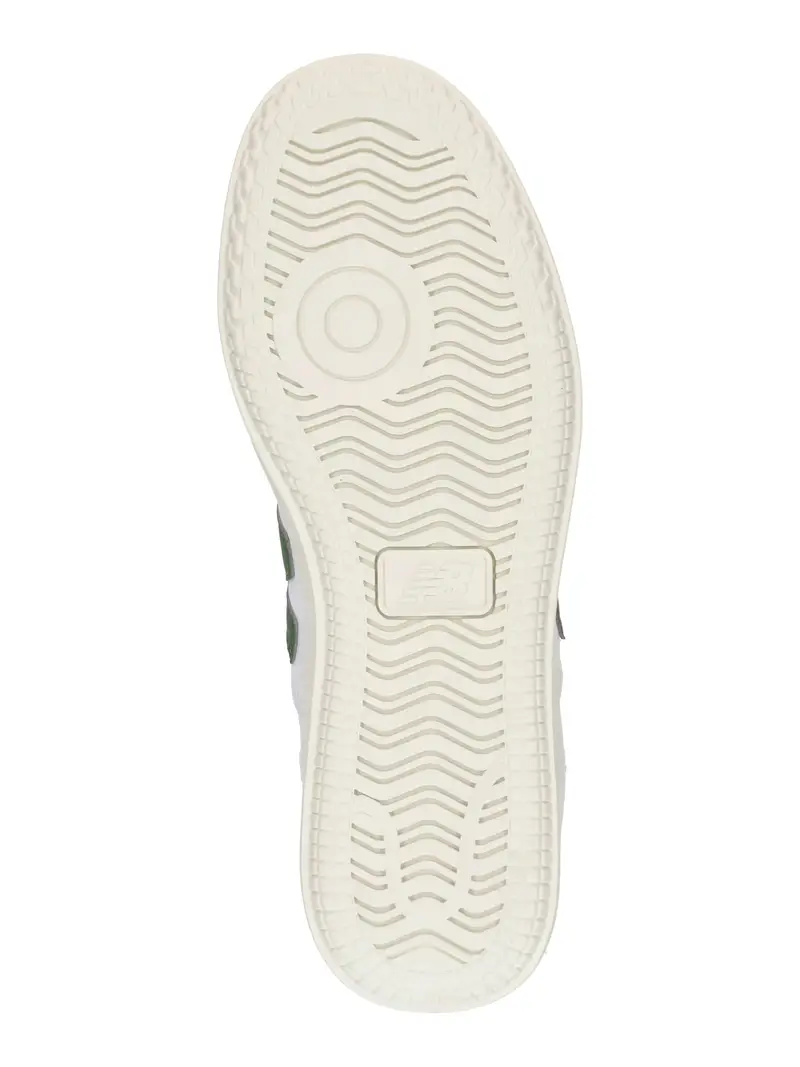 Sneaker bassa 'T500' verde scuro / bianco miniatura 3