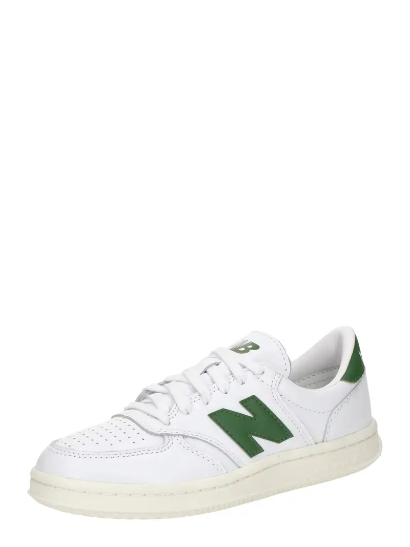 Sneaker bassa 'T500' verde scuro / bianco