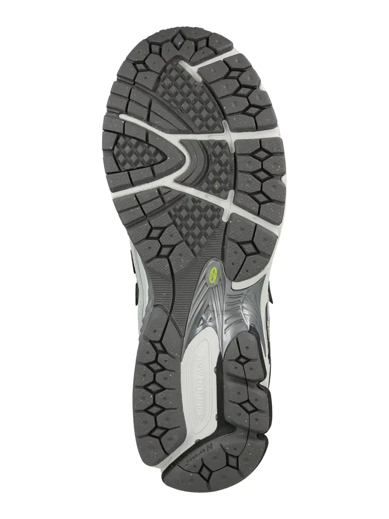 Sneaker bassa U1906R giallo neon / grigio argento / argento miniatura 3