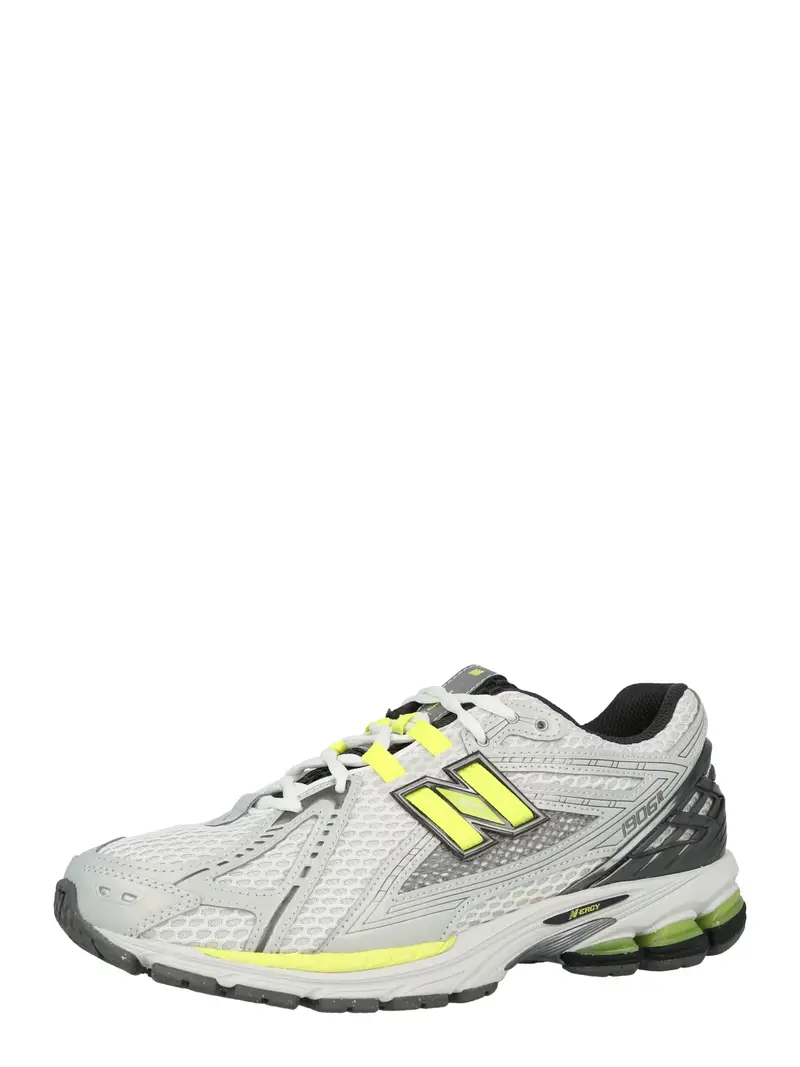 Sneaker bassa U1906R giallo neon / grigio argento / argento