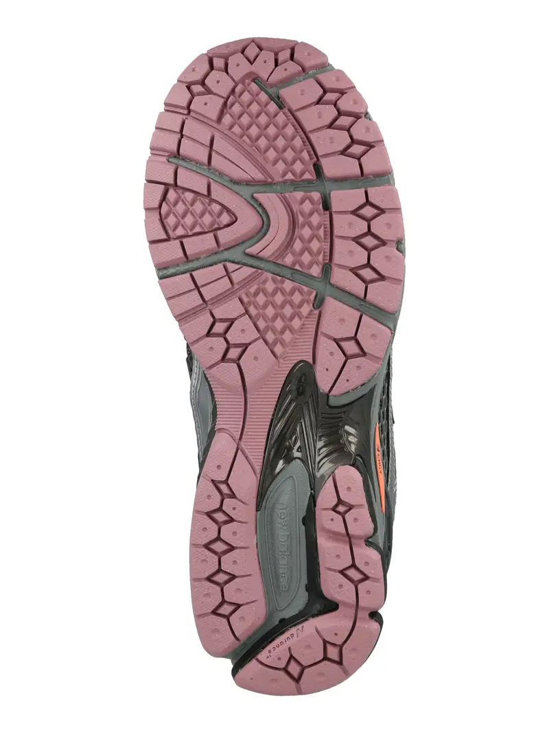 Sneaker bassa U1906R grigio / rosso vino miniatura 3