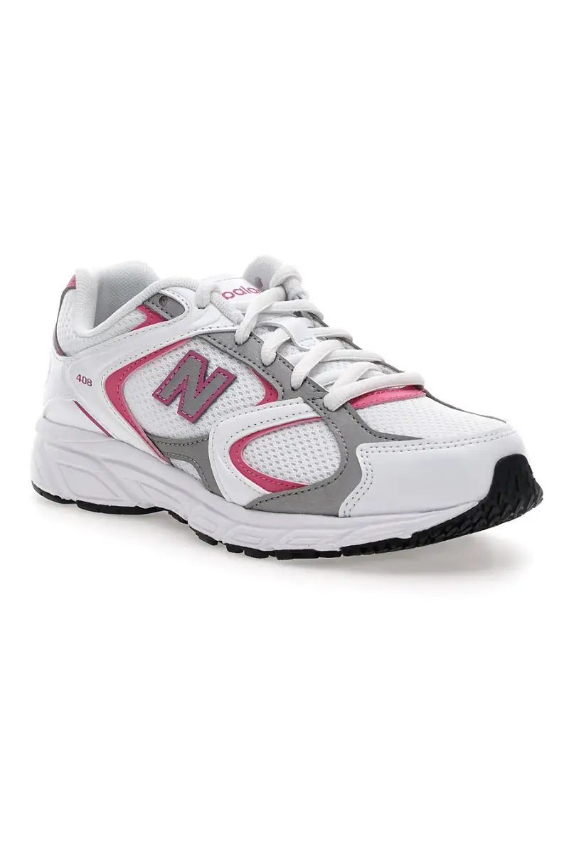 Sneaker bianco tomaia in tessuto New balance G4083MY [WHITE miniatura 2