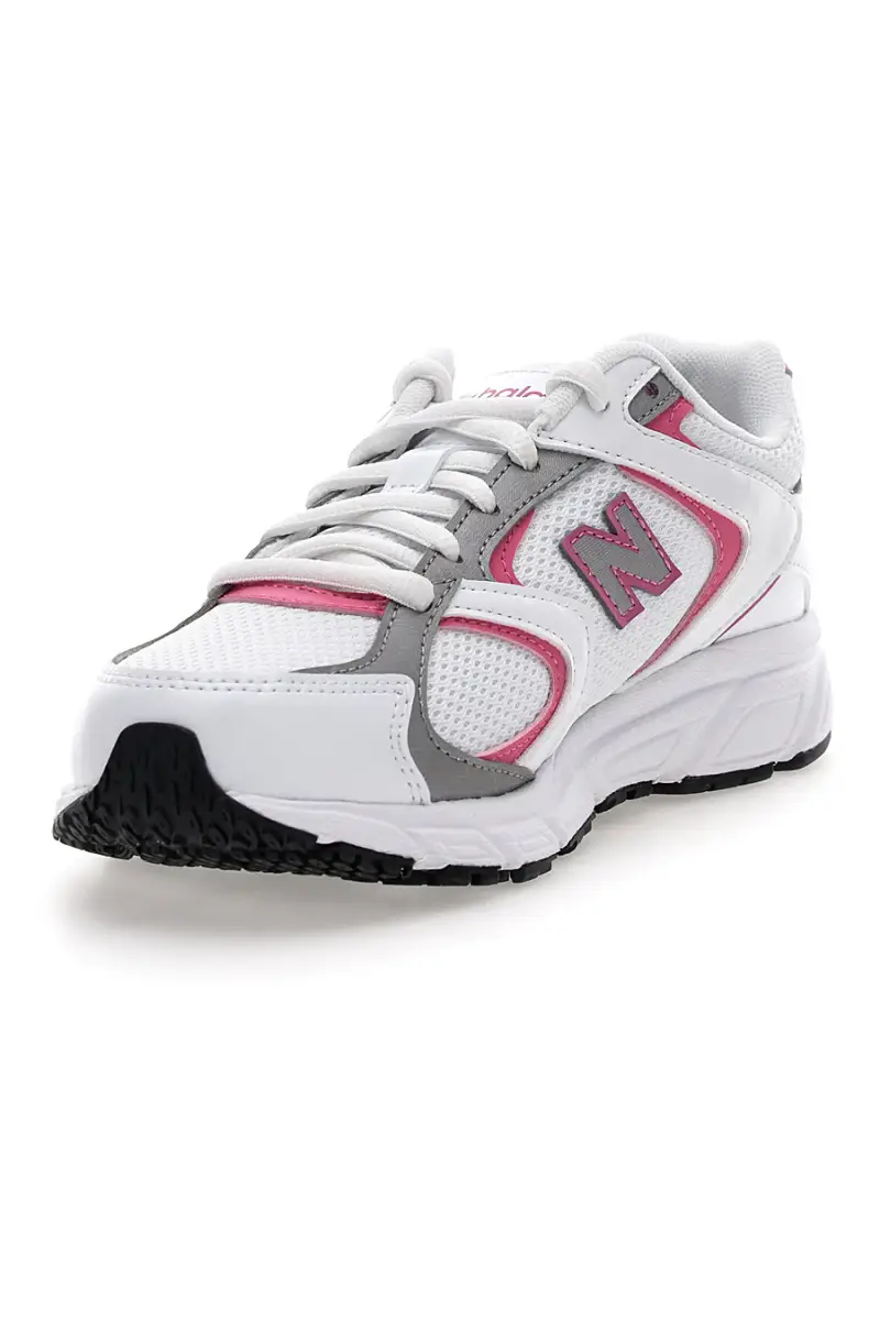 Sneaker bianco tomaia in tessuto New balance G4083MY [WHITE miniatura 3