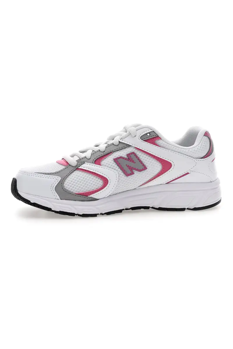 Sneaker bianco tomaia in tessuto New balance G4083MY [WHITE miniatura 4